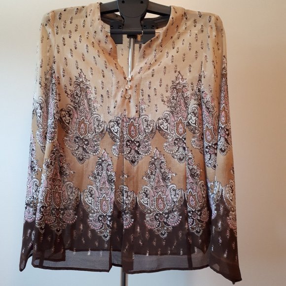 Vintage Emma James Blouse Size 14 - Picture 1 of 11